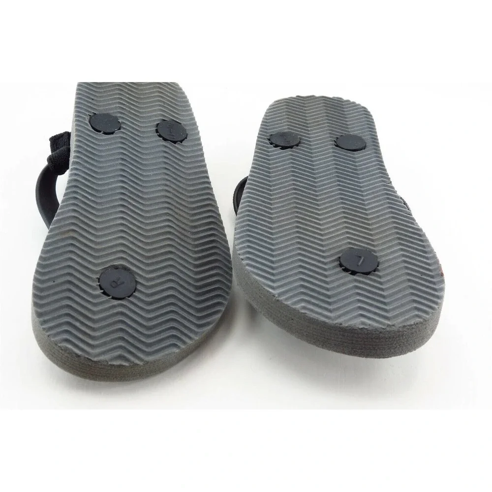 Puma Unisex Toddler Flip Flops Size 10-11 Gray‎ Synthetic Lightweight Comfort